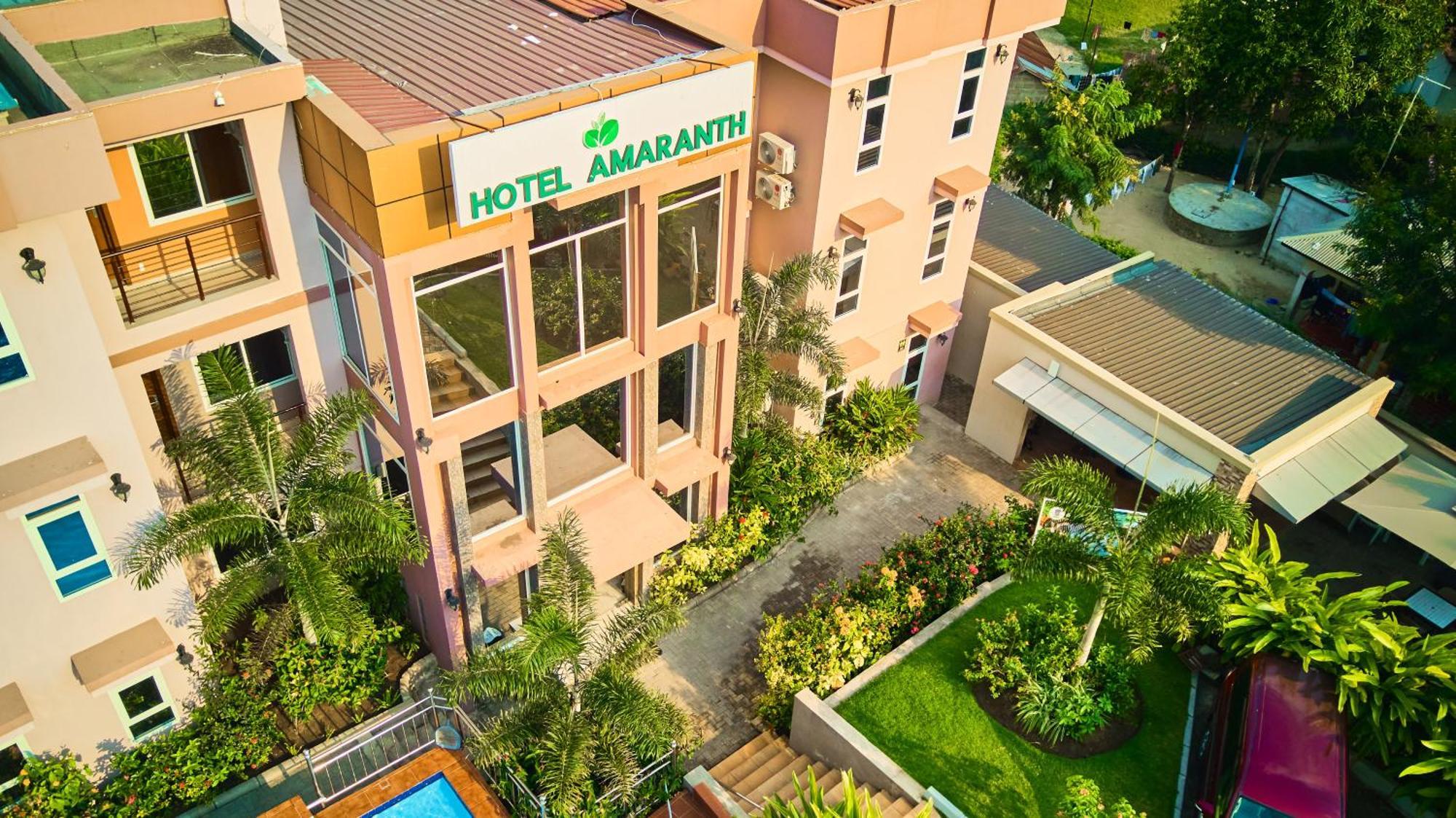 Hotel Amaranth Дар-ес-Салам Екстер'єр фото